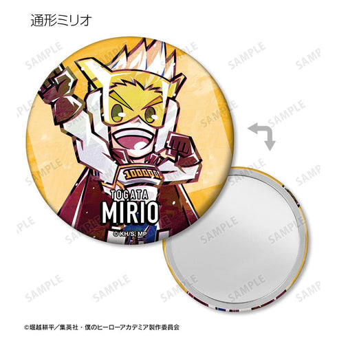 『僕のヒーローアカデミア』トレーディング デフォルメAni-Art 缶ミラー ver.B(単位/BOX)【202508再販】
